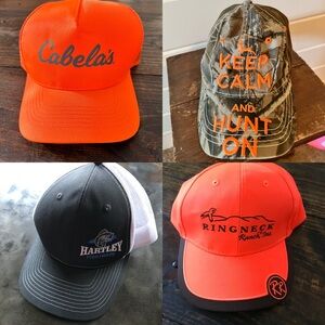 4 Hunting Hats